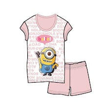 Pyjamas Minions, Rosa, Strl 104