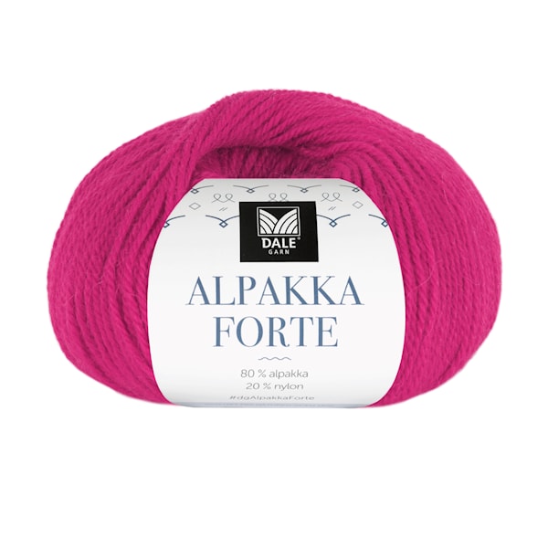 Alpakka Forte Garn 50 g Dale Garn