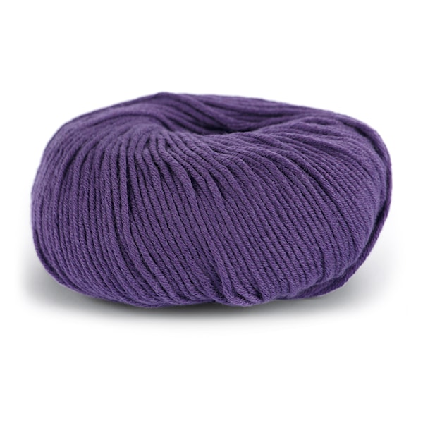 Knit At Home Classic Cotton Merino Villa Mix 50 g siniliila 825