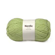 Nordic 100% villa 100 gr Revontulet vihreä A594  Adlibris