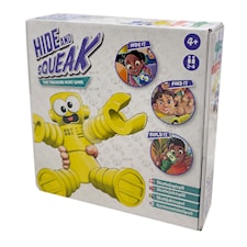 Robotbyggare Skattjaktspel Barnspel Hide and Squeak (SE/NO/FI/DK)