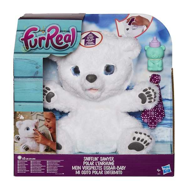 Polar Bear FurReal - interaktiva leksaker Polar Bear FurReal - interaktiva leksaker