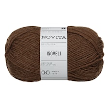 Isoveli Lanka Villasekoite 100 g Kaarna 673 Novita