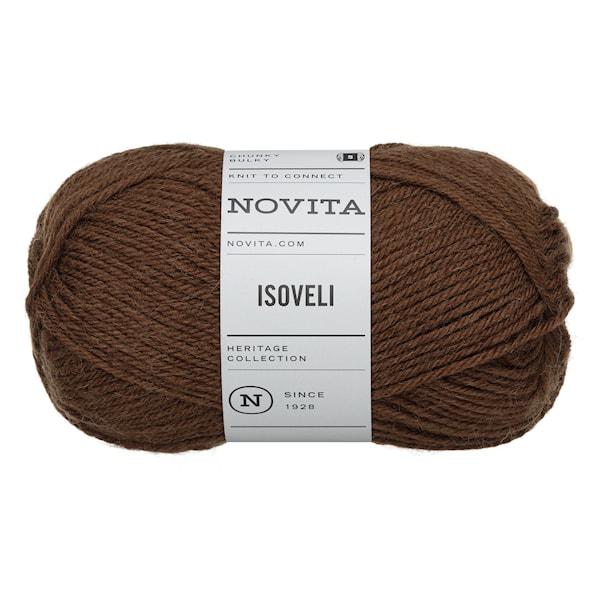 Isoveli Garn Ullmiks 100 g Treflis 062 Novita