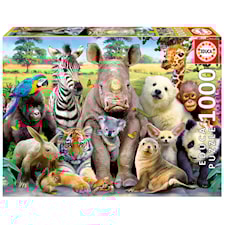 Pussel, It's a Class Photo, 1000 Bitar, Educa