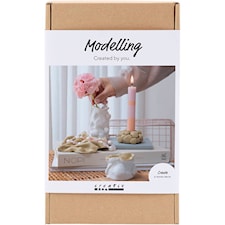 DIY Kit Modellera vaser och ljushållare