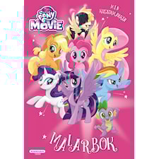 Målarbok My Little Pony, Egmont Kärnan