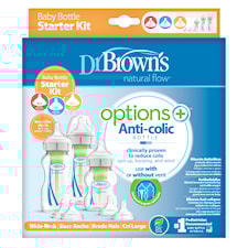 Wide-Neck Options+ Starter Kit Dr.Brown
