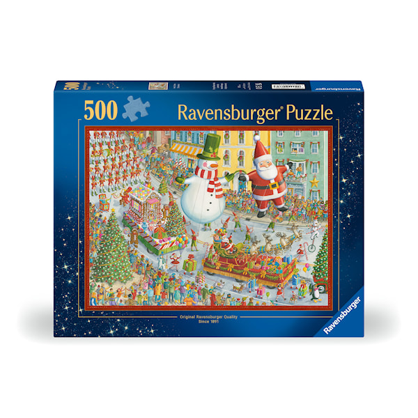 Pussel Here Comes Christmas! 500 bitar, Ravensburger