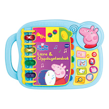 Vtech Greta Pig Learn and Discover-bok (NO)