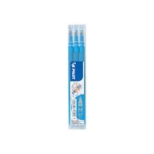 Patron Refill Frixion 0,7mm Ljusblå 3-pack Pilot