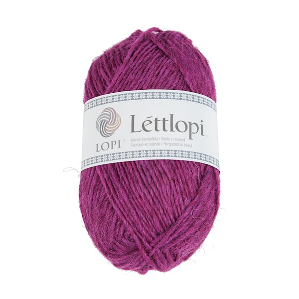 Lett-lopi 50g Royal fuchsia