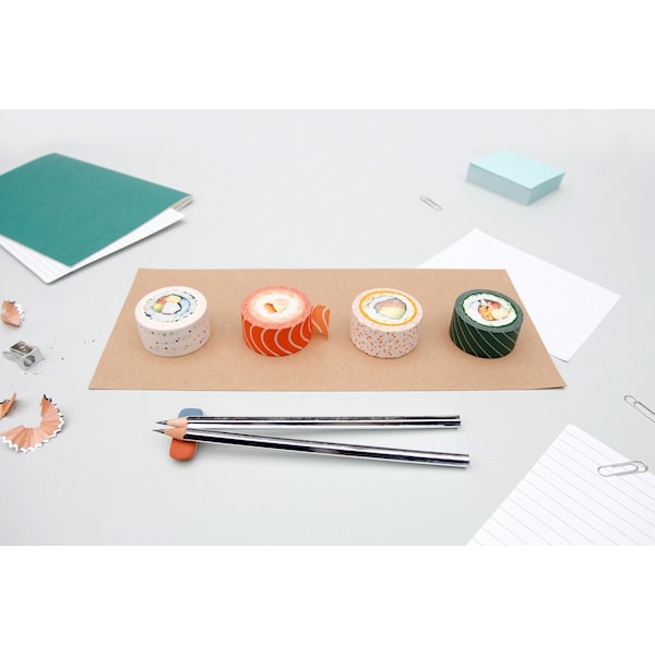Sushi Tejp 4-pack