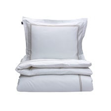 GANT Home Sateen Stitch Dynetrekk 100 % bomull 150x210 cm Dry Sand
