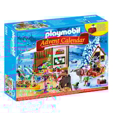 Adventtikalenteri, Tonttuverstas, Playmobil (9264)