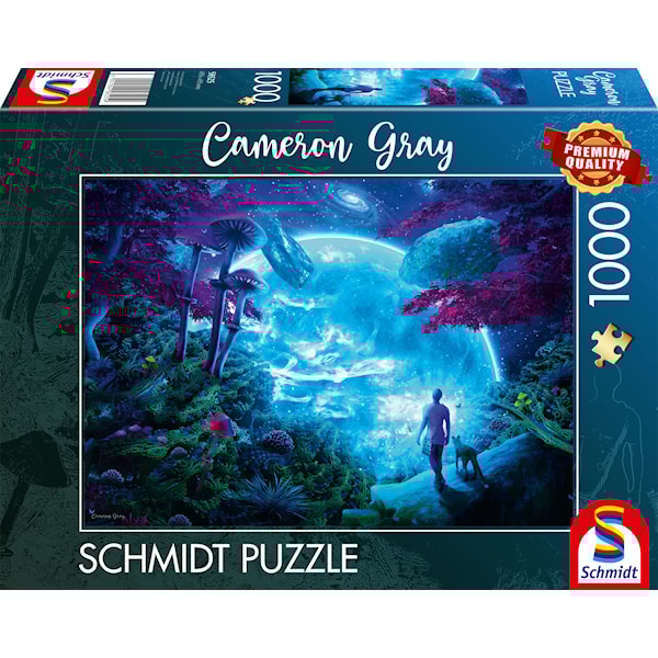 Puslespill Celestial Sky 1000 brikker, Schmidt