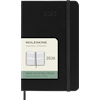 Kalender 2026 Classic Hard 12M Weekly Vertical Pocket Svart Moleskine