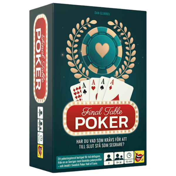 Final Table Poker, ALF (SE)