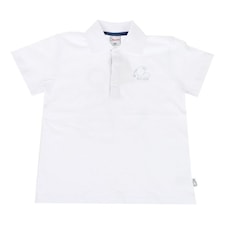 Piké Mumin, Vit, stl 92-110, Mumin