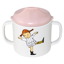 Pippi Cirkus Pipmugg rosa Rätt Start