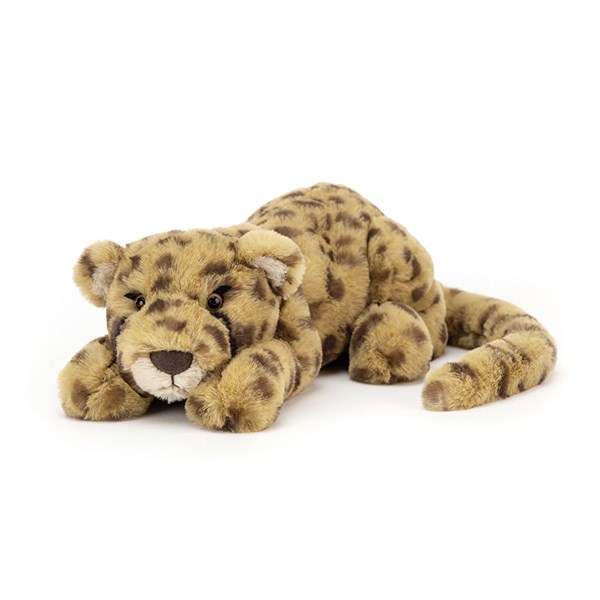 Charley Gepard, Gosedjur 29 cm, Jellycat