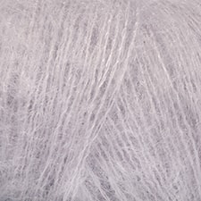 Kid- Silk Uni Color Garn Mohair Silke 25 g Ljus lavendel 09 Drops