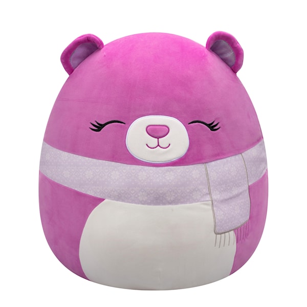 Squishmallows Myk leketøy 50 cm Crisanta Bear