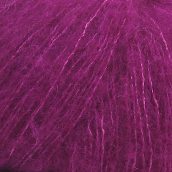 Brushed Alpaca Silk Drops design 25 g purple 09