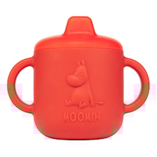 Mumin Silikon Pipmugg Lingonberry Red Rätt Start
