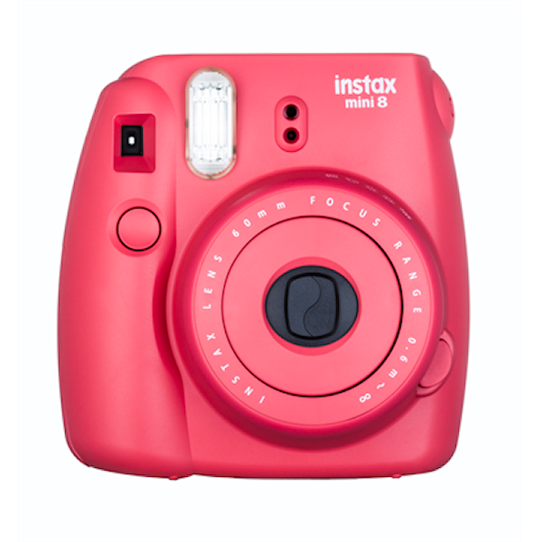 Kamera Instax Mini 8 Röd
