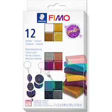 FIMO Effect Set Savi Sparkle 12x25g Staedtler