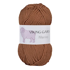 Viking Merino Garn 50 g Cognac 848 Viking Garn