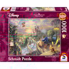 Palaapelit Disney Beauty and the Beast 1000 palaa, Schmidt