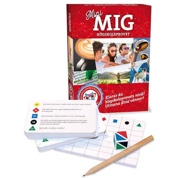 Mini MIG Högskoleprovet Spel (SE)