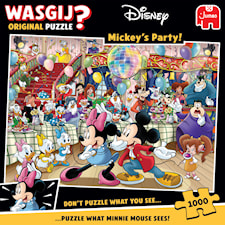 Wasgij Original Disney Mickey’s Party! Pussel 1000 bitar