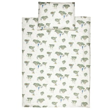 Putte i Blåbærskogen Dynetrekksett Junior Rätt Start