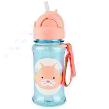 Zoo Vattenflaska Tritan Katt Skip Hop