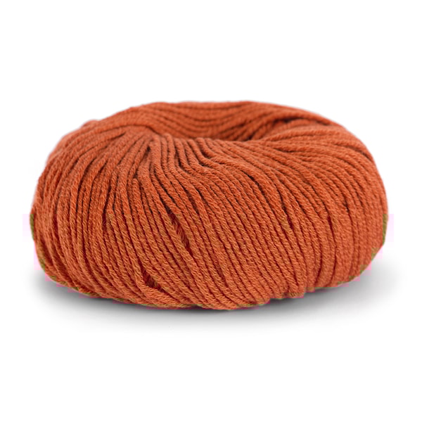 Knit At Home Classic Cotton Merino Villa Mix 50 g poltettu oranssi 819