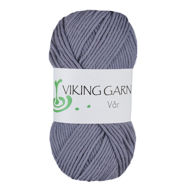 Vår 50 g Lilla 467 Viking Garn