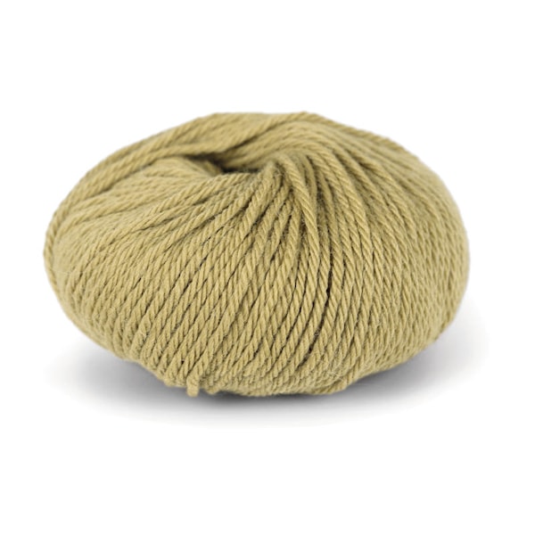 Du Store Alpakka Big Sterk Ullmix 50 g Korngul 868