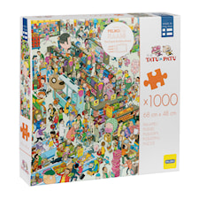 Folkhavsflytväst Pussel 1000 Bitar Sixten Blixten