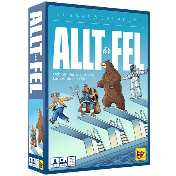 Allt är Fel, ALF (SE)