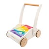 Rainbow Gåstol med Klossar Le Toy Van