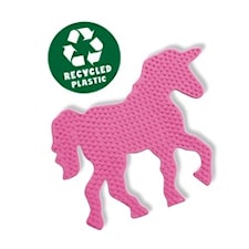 Perleplate Enhjørning SES Creative