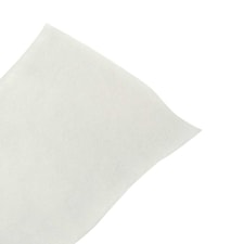 Nålfiltflor, B: 140 cm, 80 g/m2, 2 m, råvit