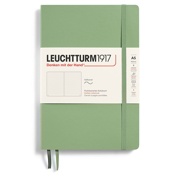 Notatbok A5 Myk Prikket Salvie Leuchtturm1917