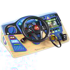 Vroom ja Zoom Interactive Dashboard, Melissa & Doug