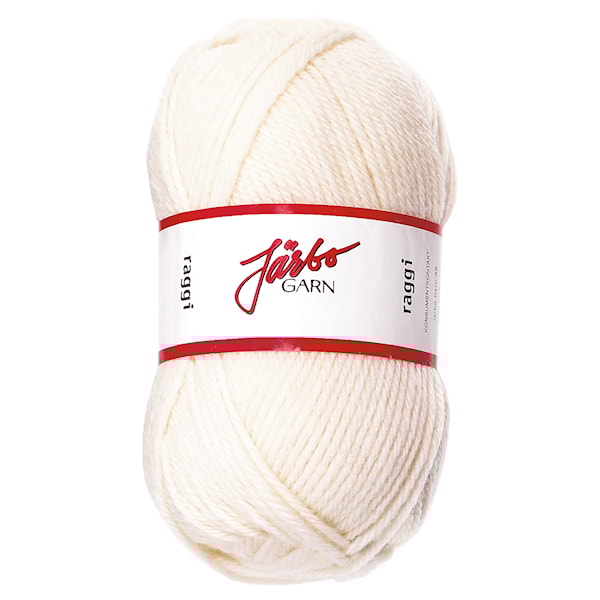 Raggi Garn Ullmix 100g Natur (1500)