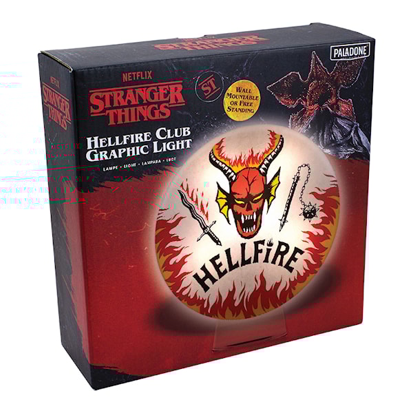 Hellfire Club Logo Light