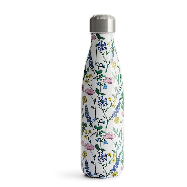 Sagaform Flora Stålflaska 50 cl (multi) - termosar kannor & karaffer Sagaform Flora Stålflaska 50 cl (multi) - termosar kannor & karaffer